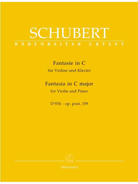 Fantasia - Schubert, Franz