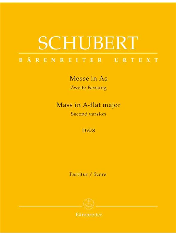 Missa - Schubert, Franz