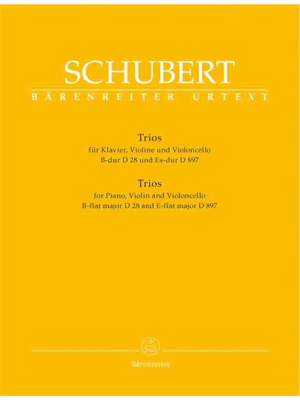 Trios - Schubert, Franz