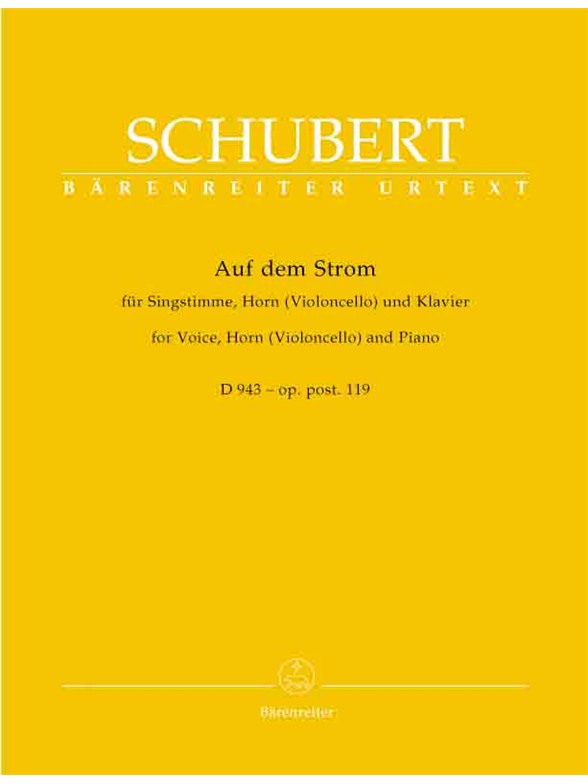 Auf dem Strom - Schubert, Franz