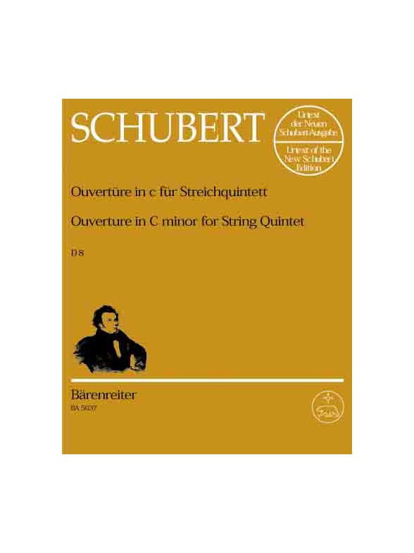 Ouvertüre (Quintett) - Schubert, Franz