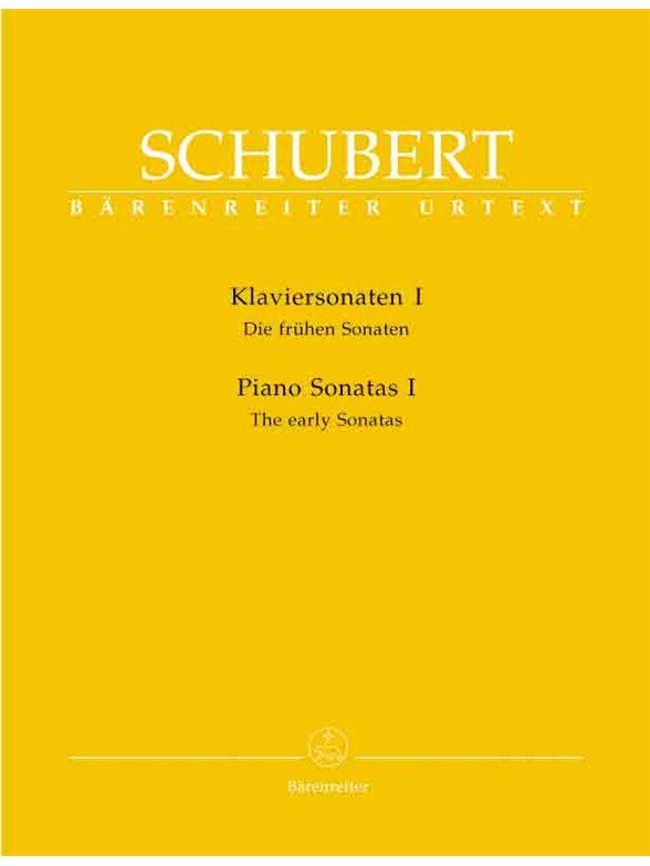 Piano Sonatas - Schubert, Franz