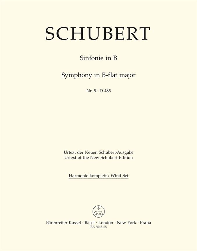 Symphony - Schubert, Franz