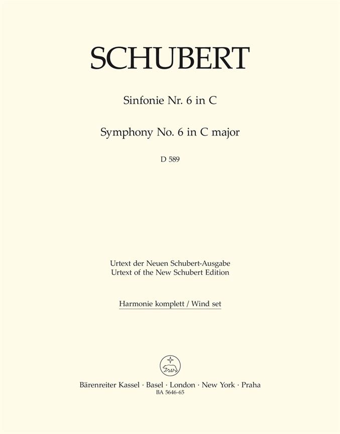 Symphony - Schubert, Franz