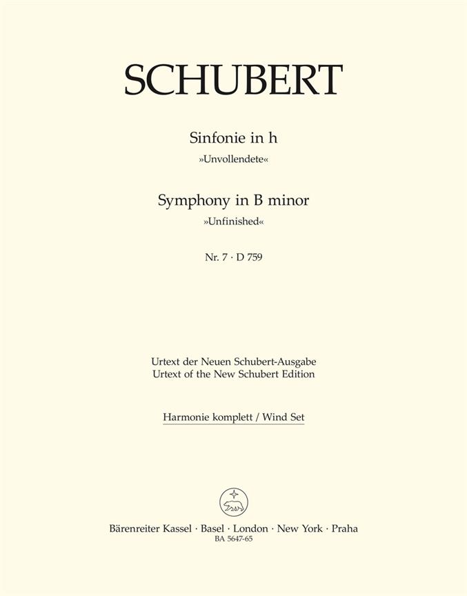 Symphony - Schubert, Franz