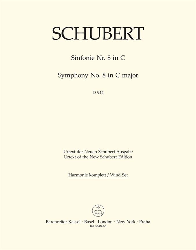 Symphony - Schubert, Franz
