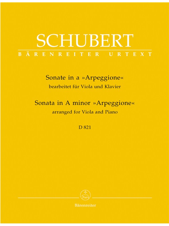Sonata - Schubert, Franz