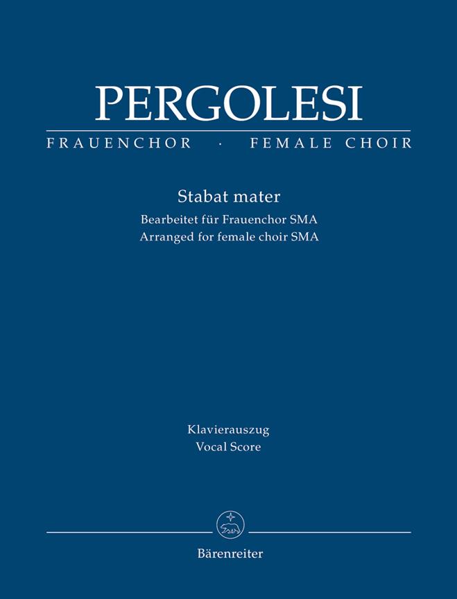 Stabat mater - Pergolesi, Giovanni Battista