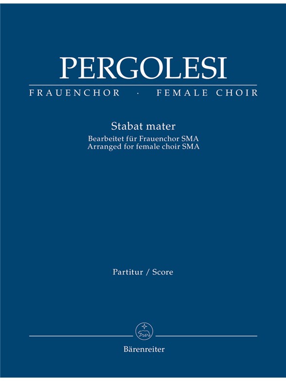 Stabat mater - Pergolesi, Giovanni Battista