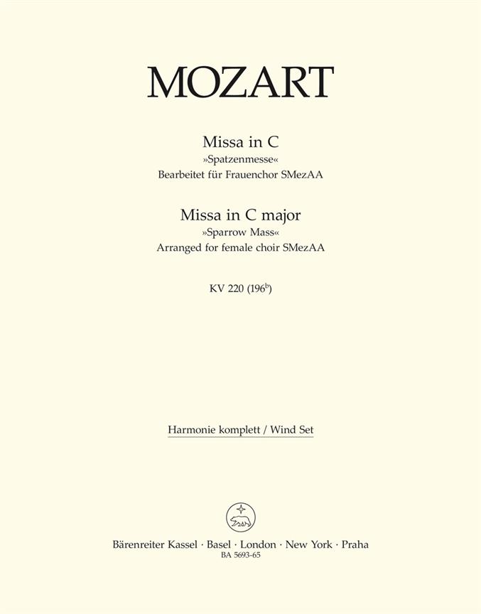 Missa - Mozart, Wolfgang Amadeus