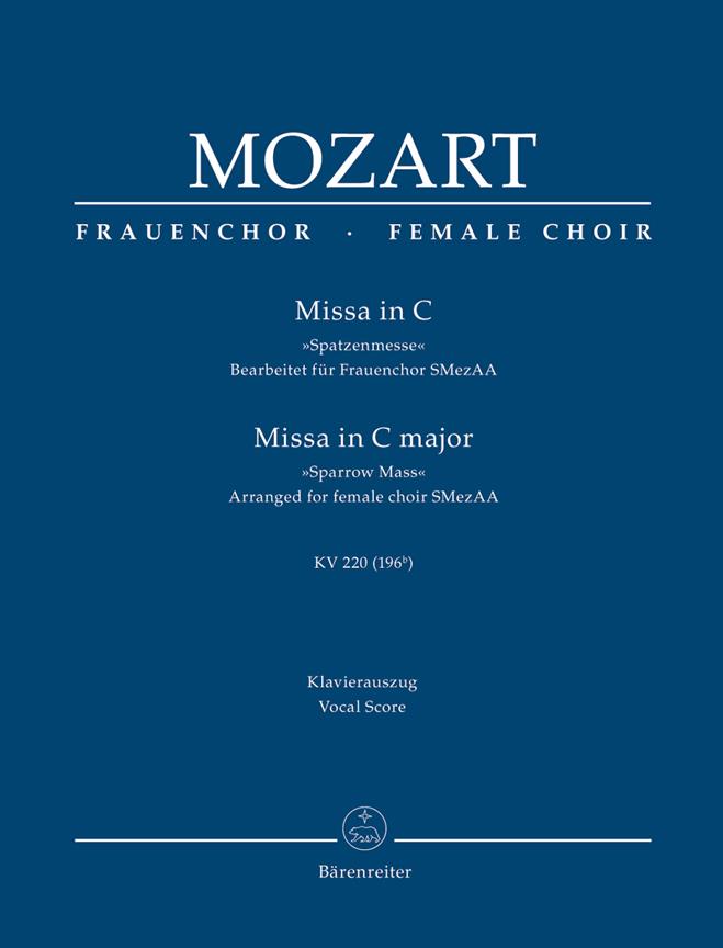 Missa - Mozart, Wolfgang Amadeus