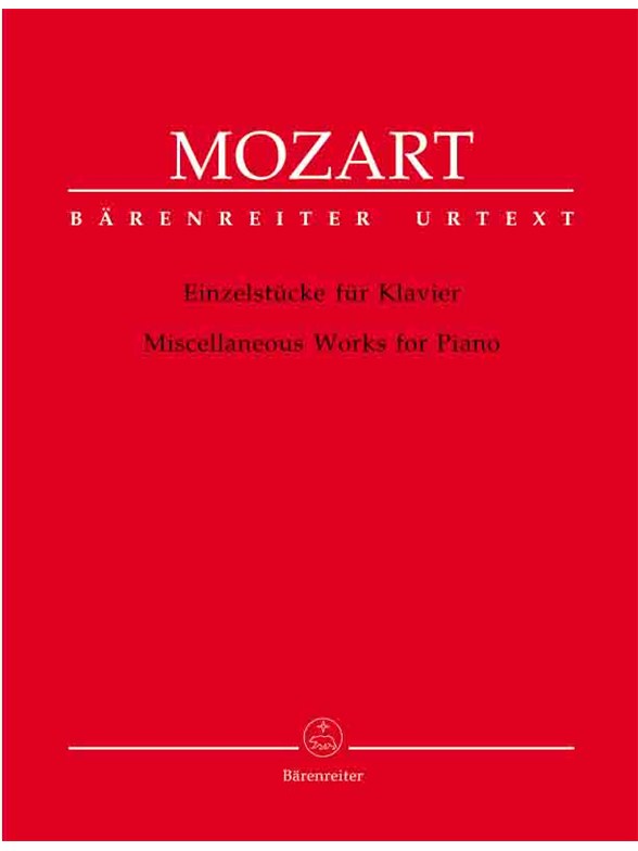 Einzelstücke - Mozart, Wolfgang Amadeus