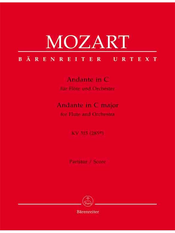 Andante - Mozart, Wolfgang Amadeus