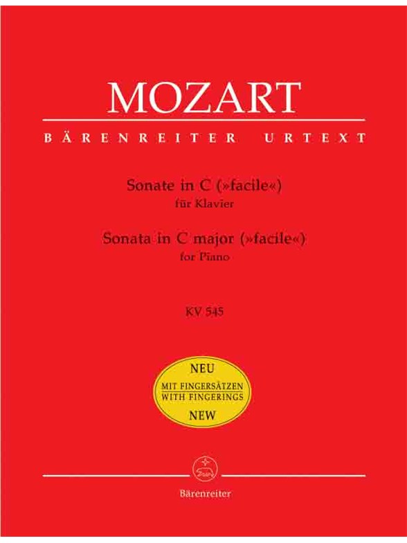 Sonata - Mozart, Wolfgang Amadeus