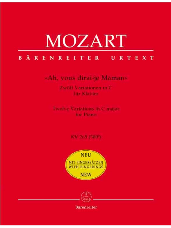 Ah, vous dirai-je Maman - Mozart, Wolfgang Amadeus