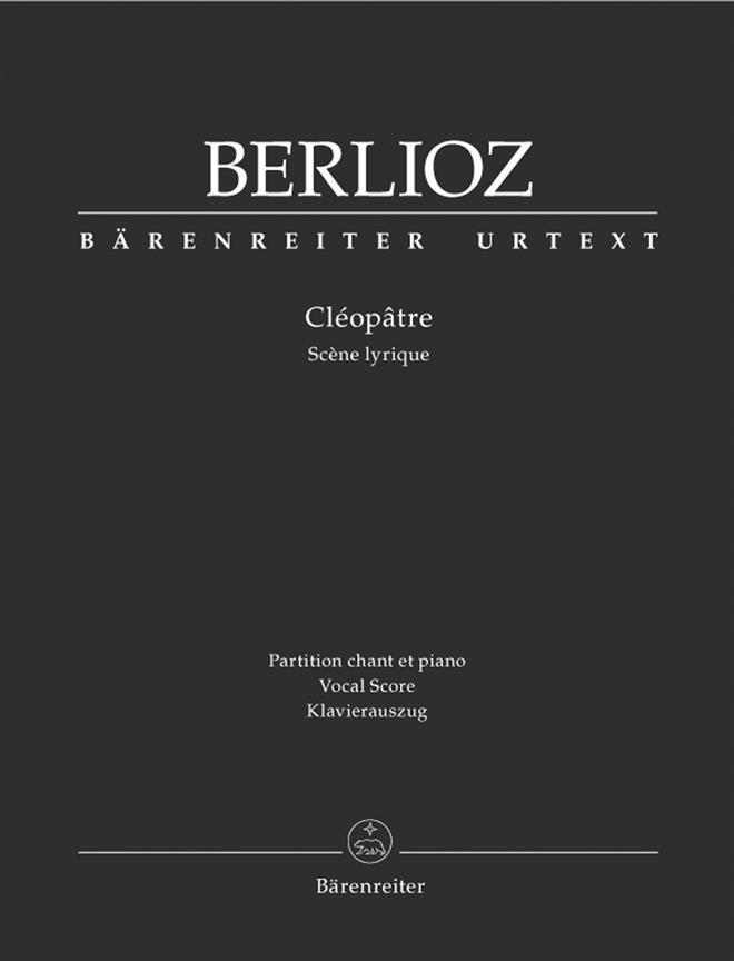 Cléopâtre - Berlioz, Hector