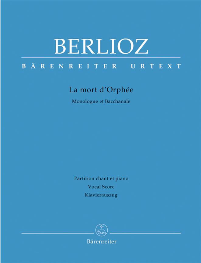 La mort d'Orphée - Berlioz, Hector