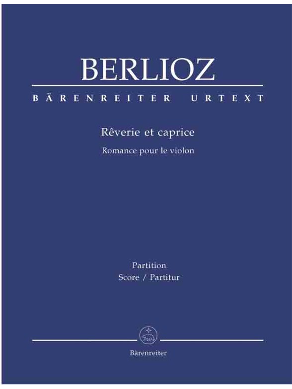 Rêverie et caprice - Berlioz, Hector