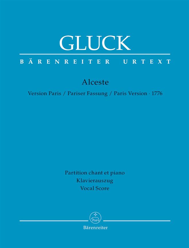 Alceste - Gluck, Christoph Willibald