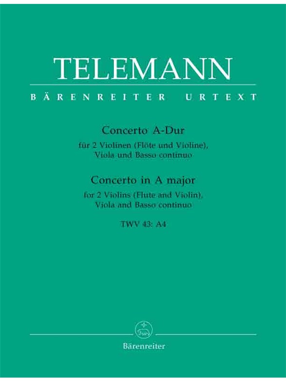 Concerto - Telemann, Georg Philipp
