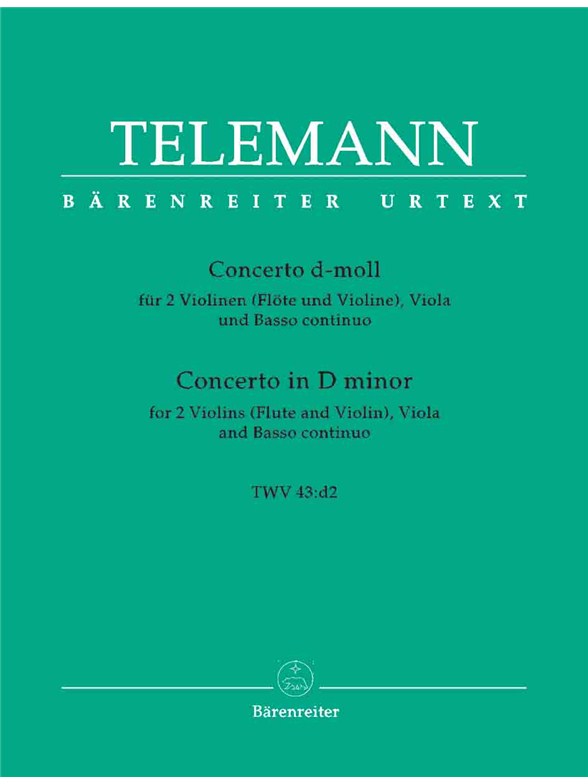 Concerto - Telemann, Georg Philipp