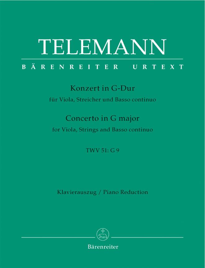 Concerto - Telemann, Georg Philipp
