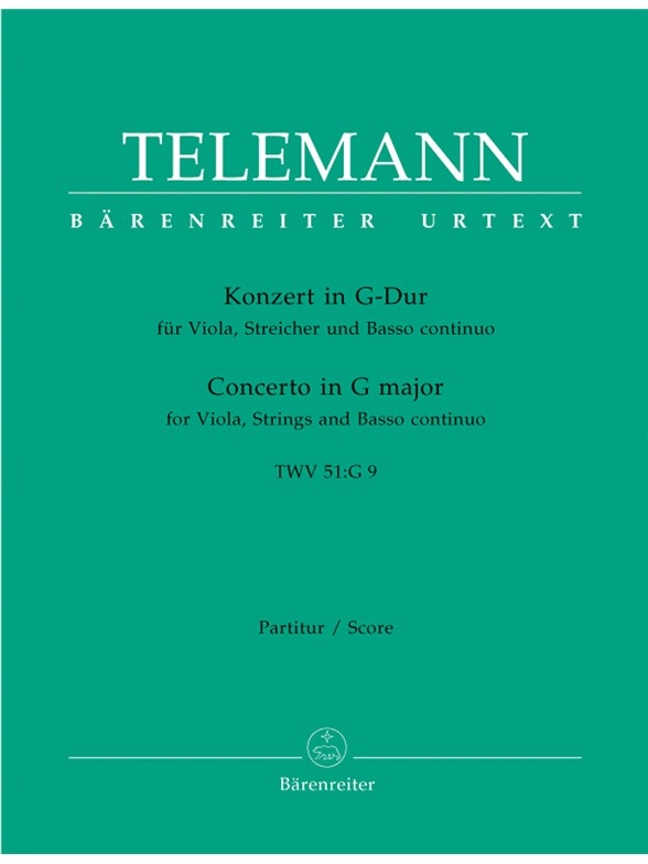 Concerto - Telemann, Georg Philipp