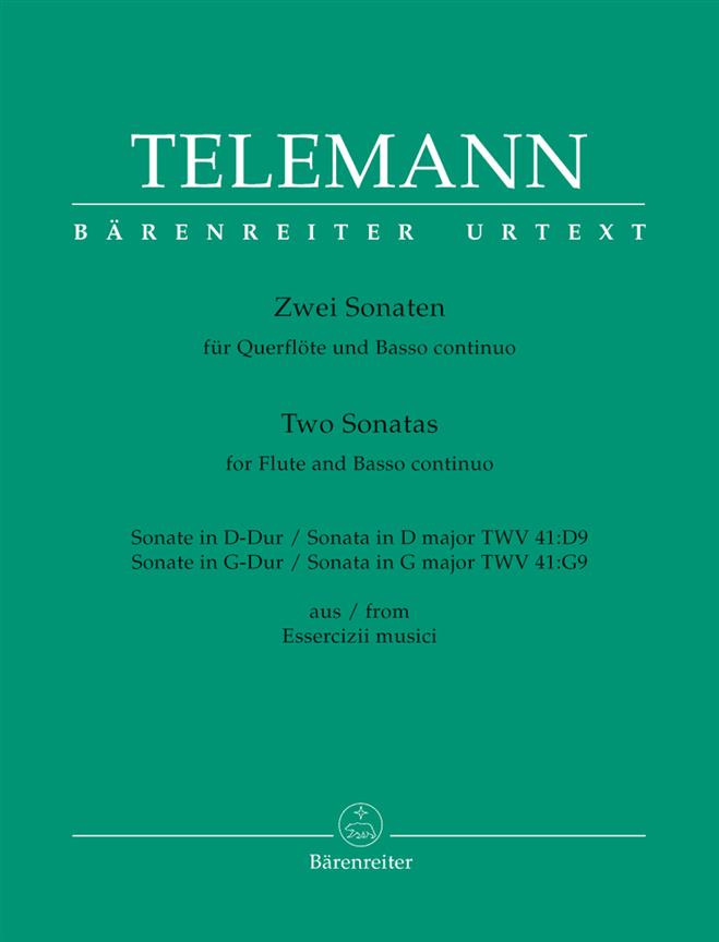 Two Sonatas - Telemann, Georg Philipp