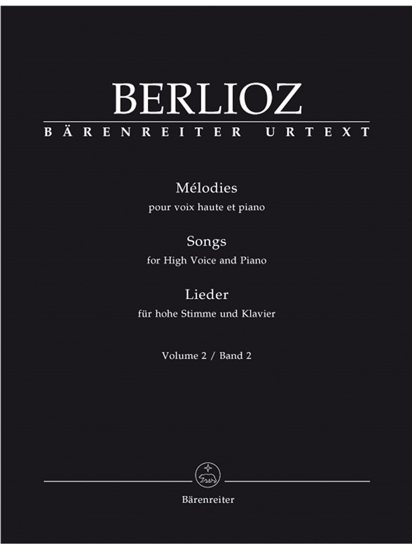 Songs - Berlioz, Hector