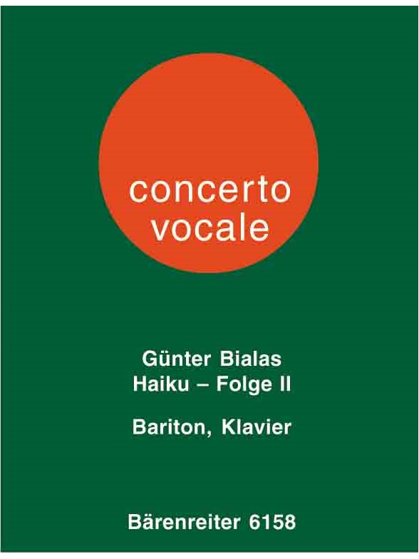 Haiku-Folge 2 - Bialas, Günter