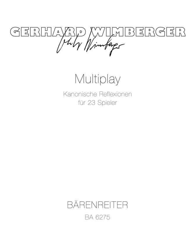 Multiplay - Wimberger, Gerhard