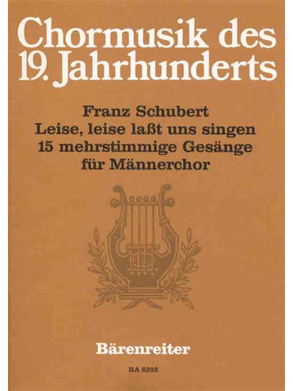 Leise, leise lasst uns singen - Schubert, Franz