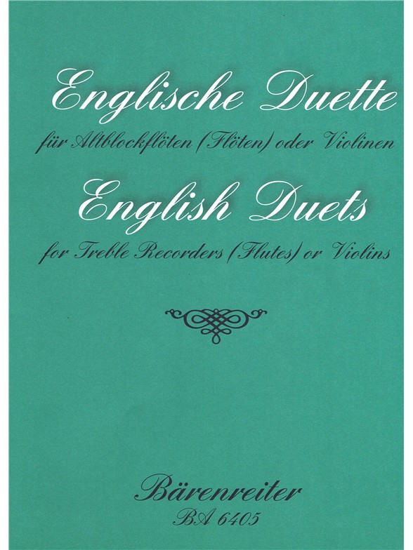 Englische Duette -