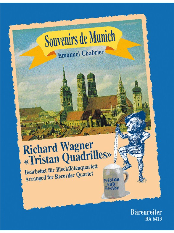 Souvenirs de Munich - Chabrier, Emmanuel