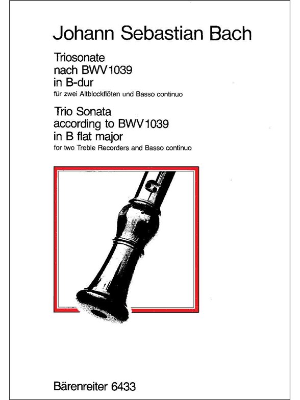 Triosonate - Bach, Johann Sebastian