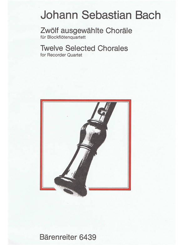 Zwölf ausgewählte Choräle - Bach, Johann Sebastian