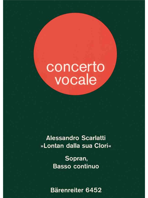 Lontan dalla sua Clori - Getrennt von seiner Clori - Scarlatti, Alessandro
