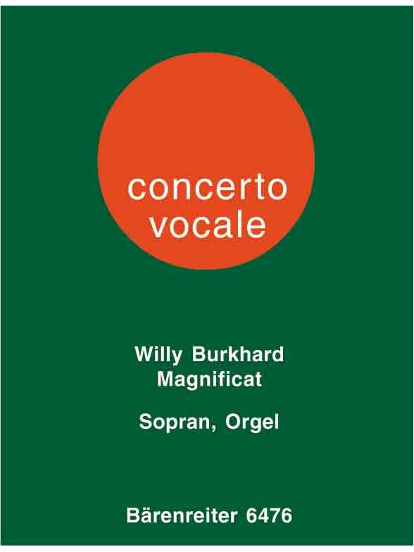 Magnificat - Burkhard, Willy