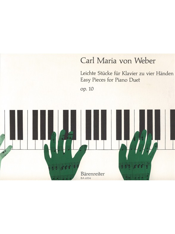 Leichte Stücke - Weber, Carl Maria von