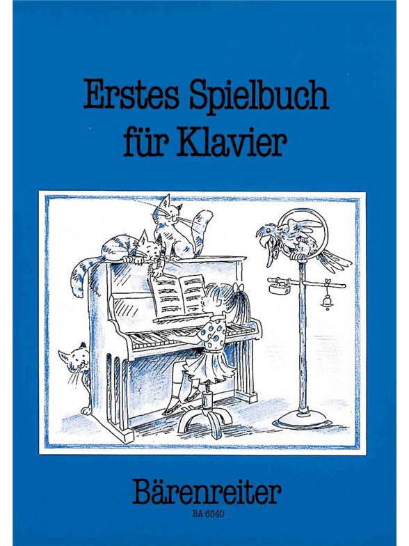 Erstes Spielbuch -