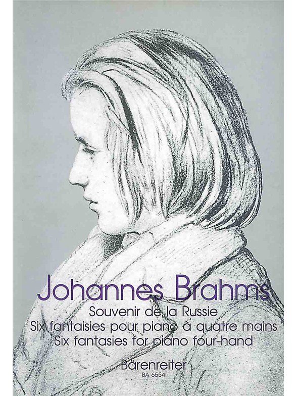 Souvenir de la Russie. - Brahms, Johannes