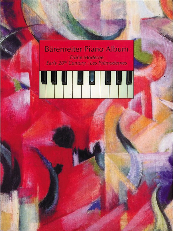 Bärenreiter Piano Album. Early 20th Century -
