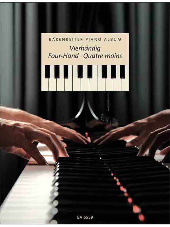 Bärenreiter Piano Album. vierhändig -