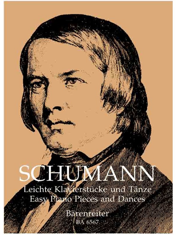 Easy Piano Pieces and Dances - Schumann, Robert