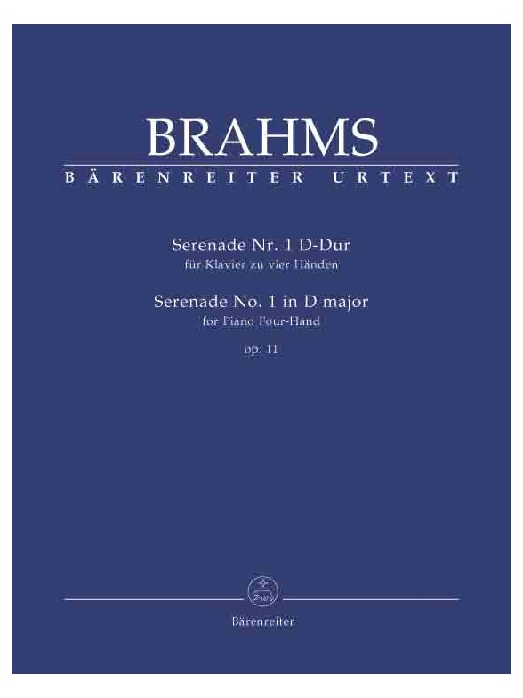 Serenade - Brahms, Johannes