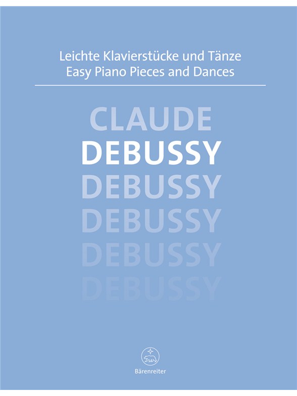 Easy Piano Pieces and Dances - Debussy, Claude