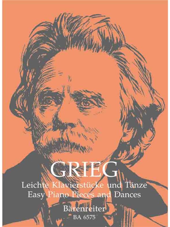 Easy Piano Pieces and Dances - Grieg, Edvard