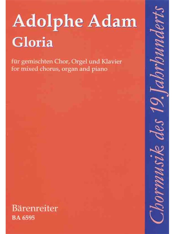 Gloria - Adam, Adolphe