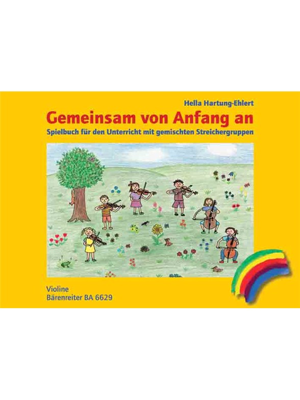 Gemeinsam von Anfang an. Spielbuch - Hartung-Ehlert, Hella