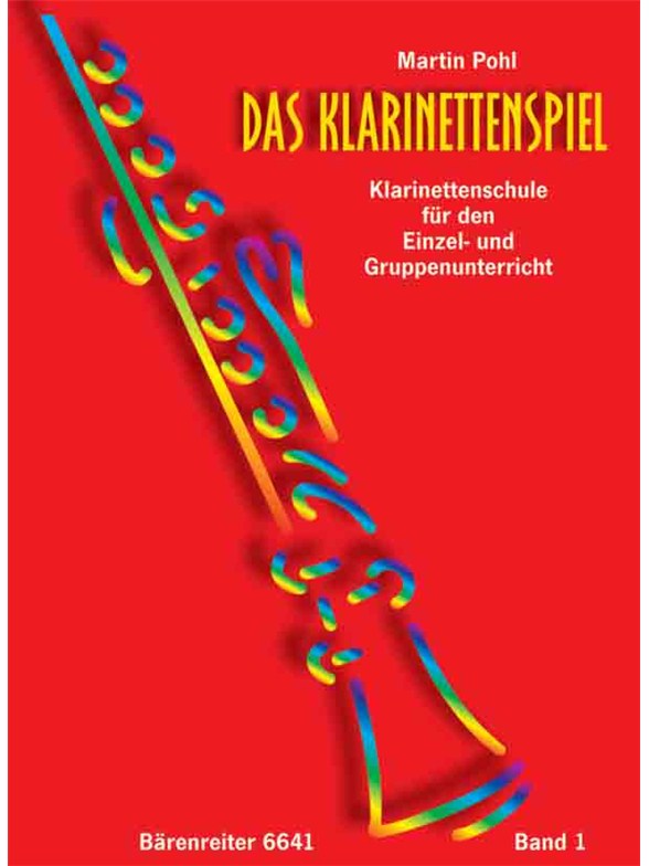 Das Klarinettenspiel - Pohl, Martin